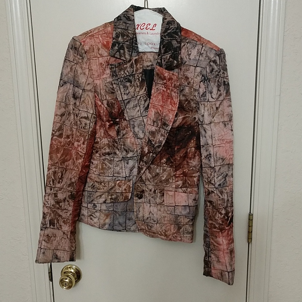 Multicolored blazer
